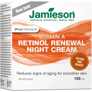 Jamieson Vitamin A Retinol Renewal Night Cream, 120ml