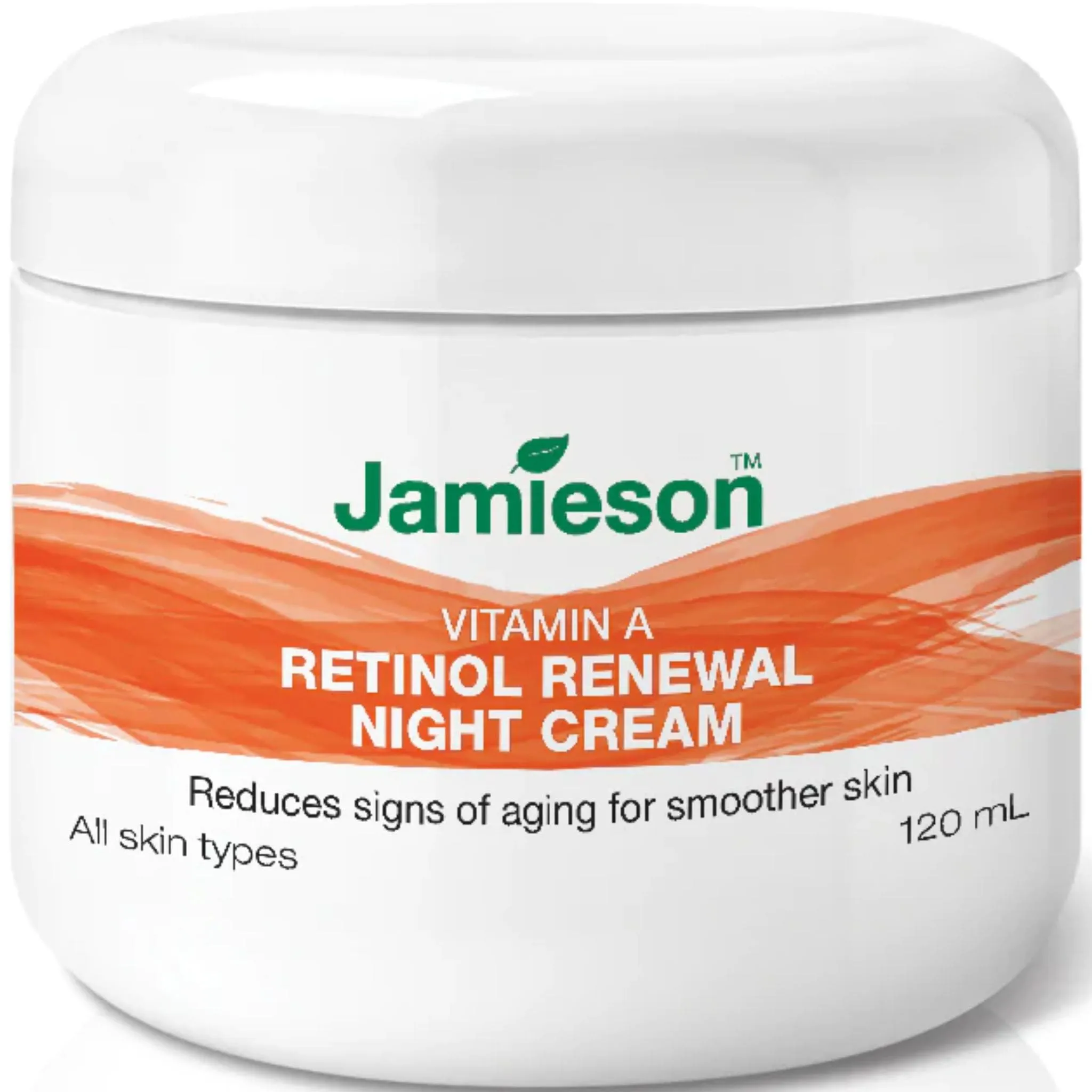Jamieson Vitamin A Retinol Renewal Night Cream, 120ml
