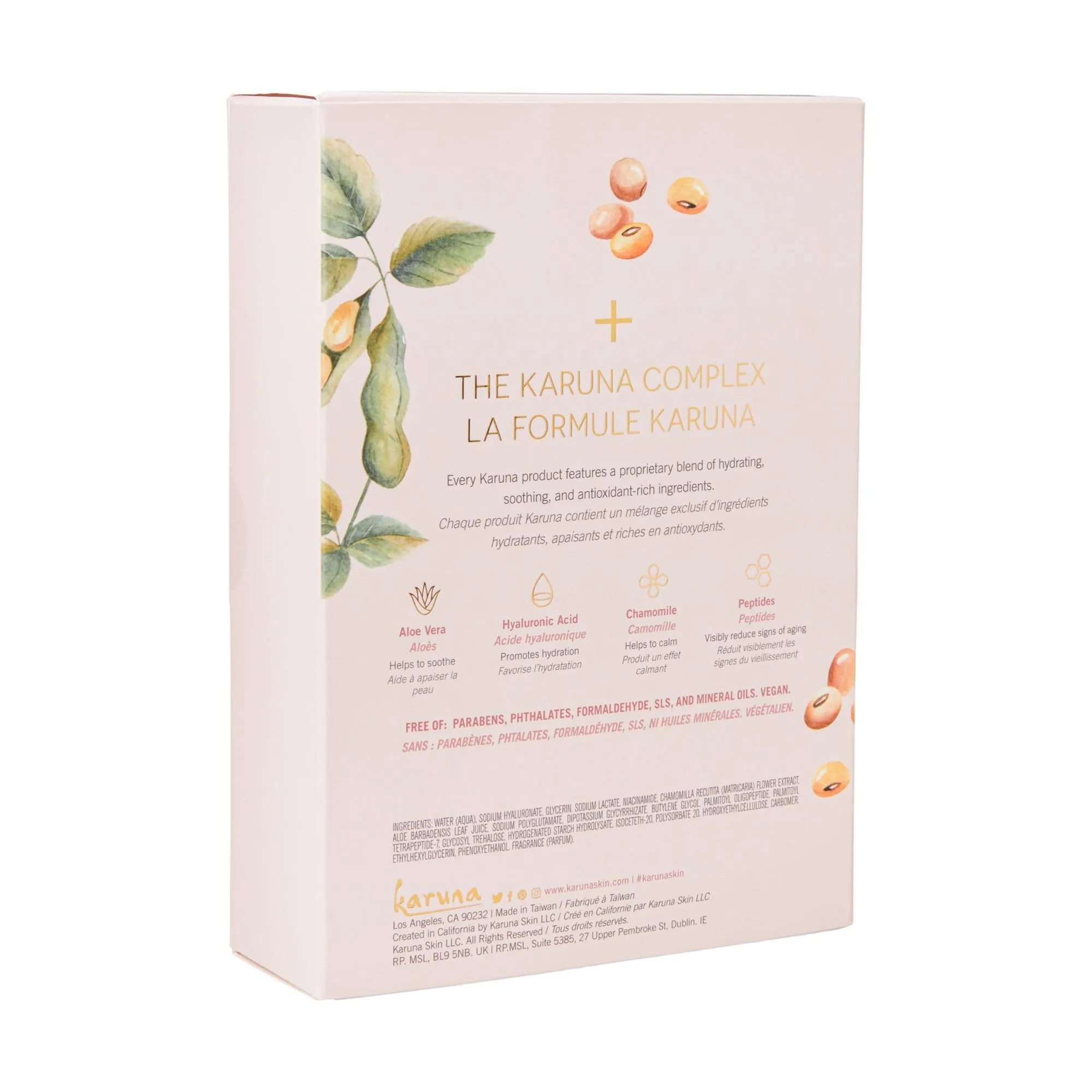 Karuna Hydrating  Face Mask