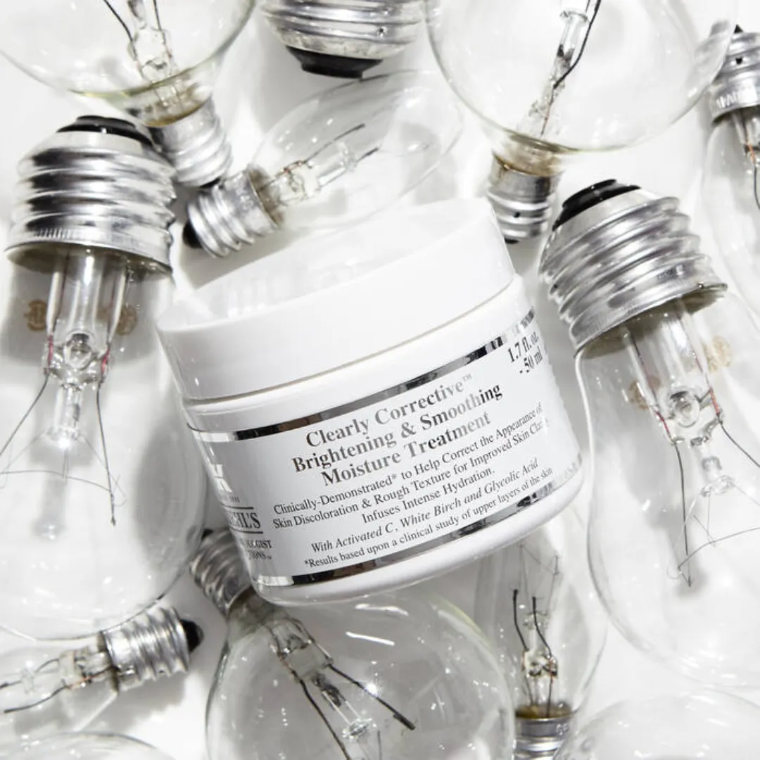 Kiehl's Clearly Corrective Brightening & Smoothing Moisture Treatment 50ml