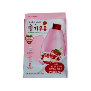 Kwailnara Strawberry Milk Vitalizing Mask