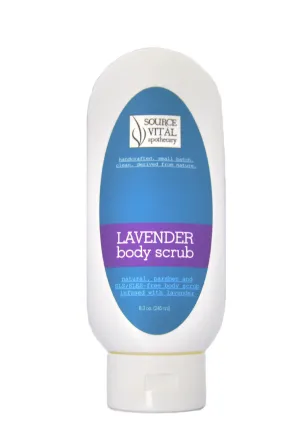 Lavender Body Scrub