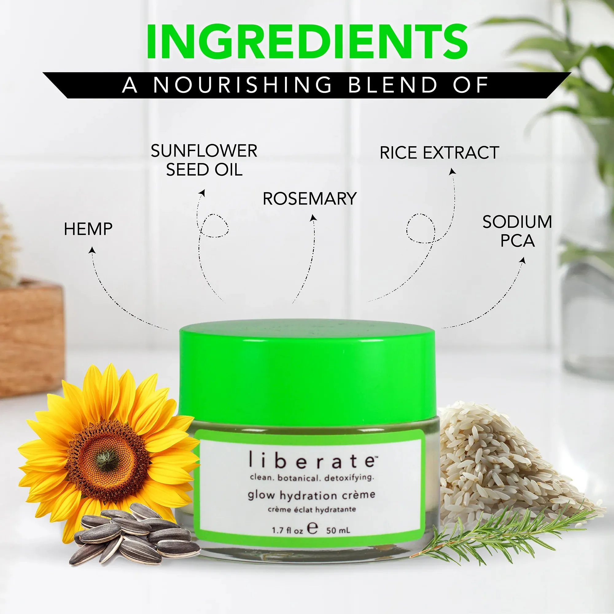 Liberate Glow Hydration Creme