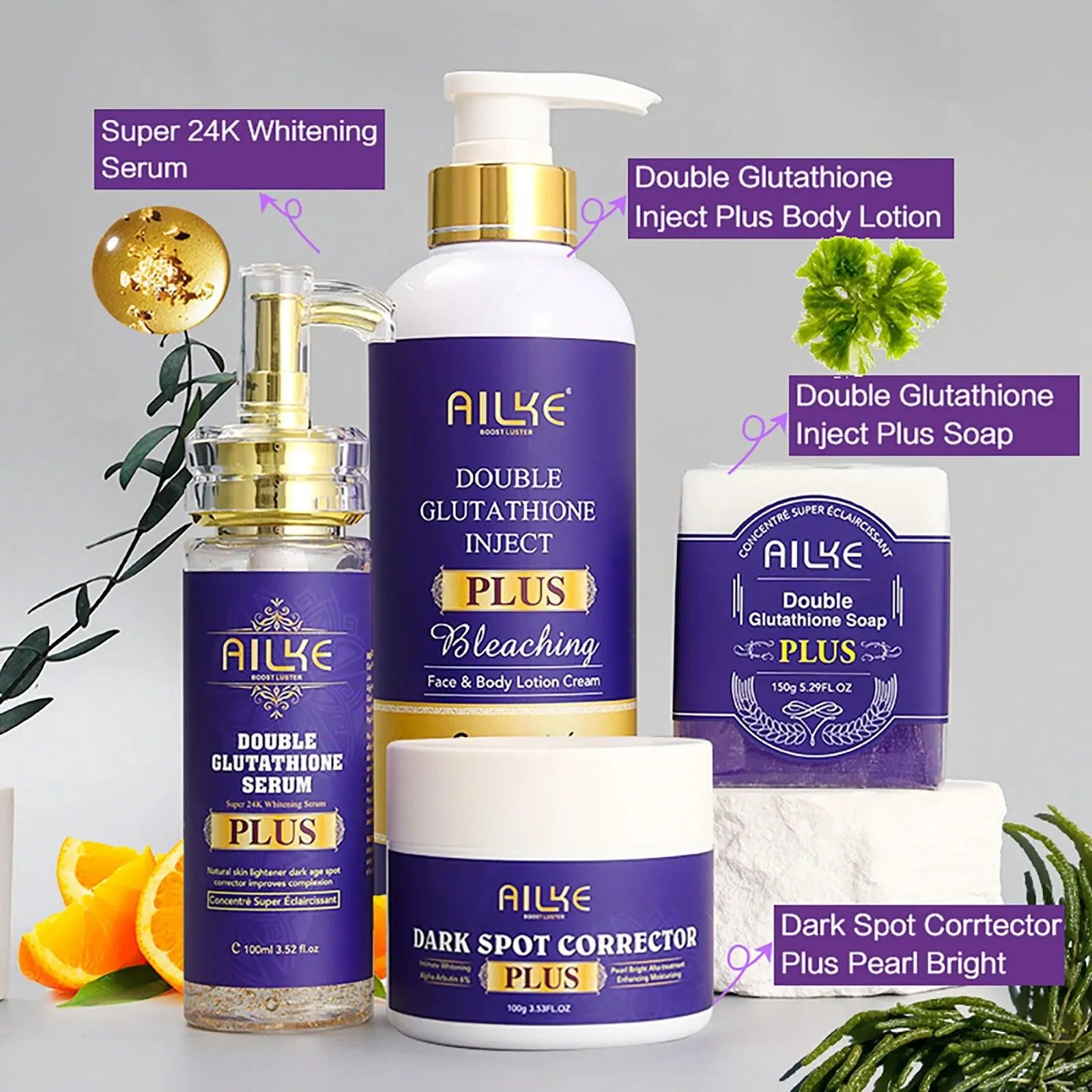 Lighten Body Lotion