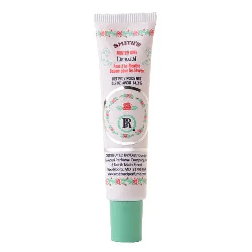 lip balm tube | minted rose