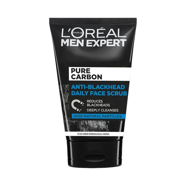 Loreal Paris Men Expert Pure Carbon Face Scrub 100ml