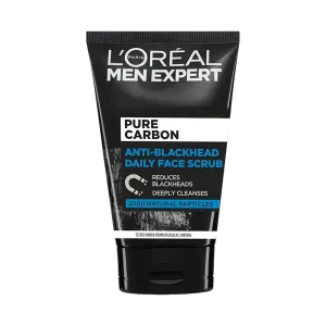 Loreal Paris Men Expert Pure Carbon Face Scrub 100ml