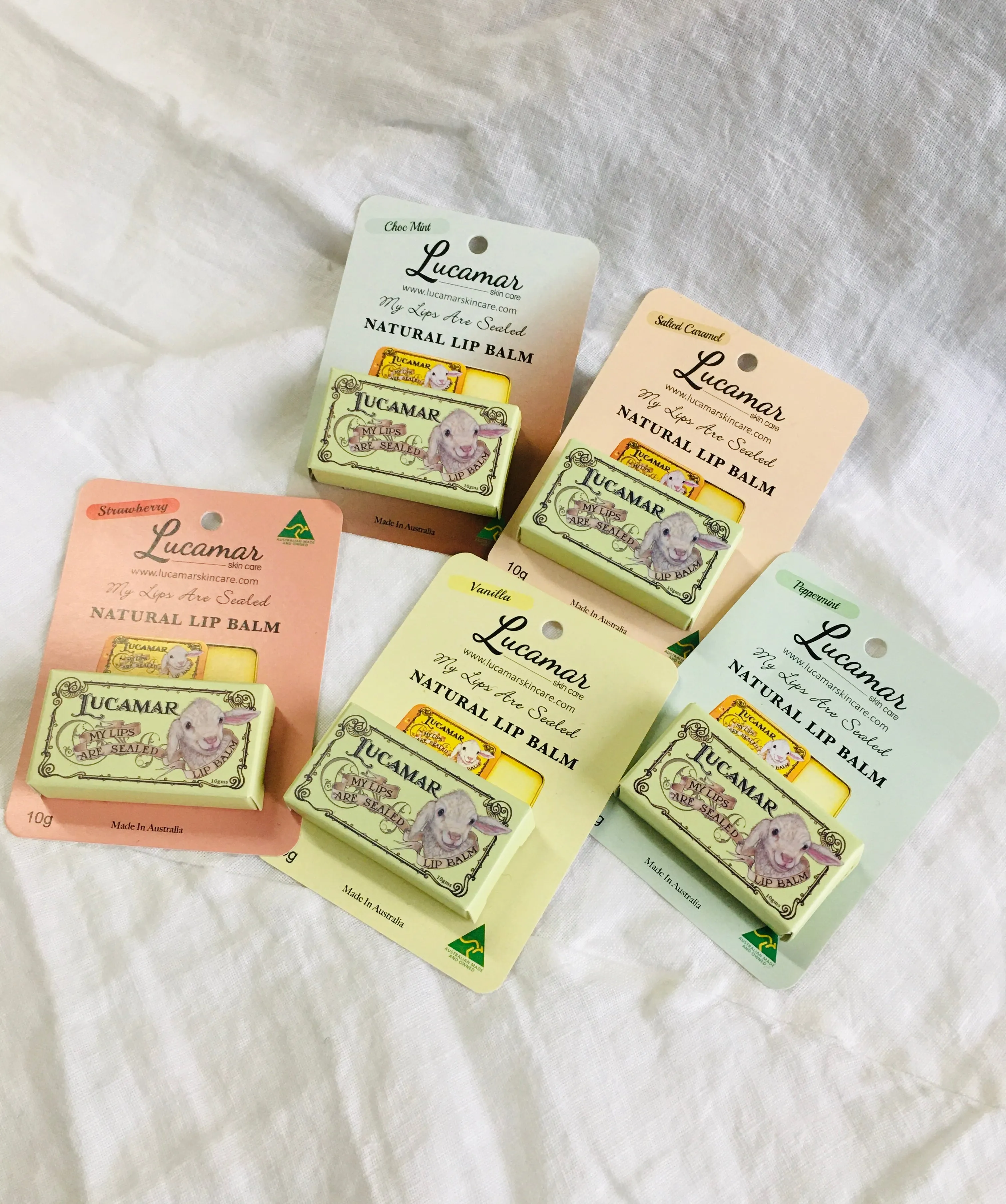 Lucamar - Natural Lip Balms