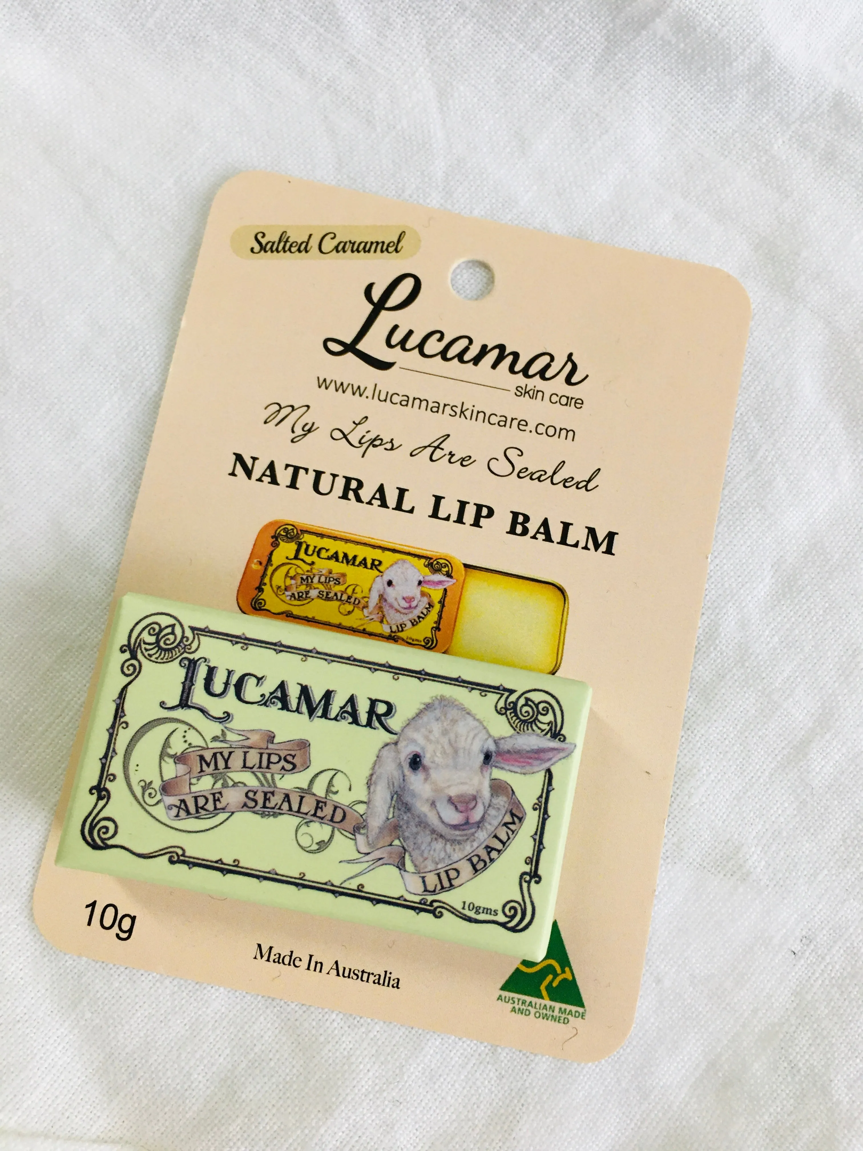 Lucamar - Natural Lip Balms