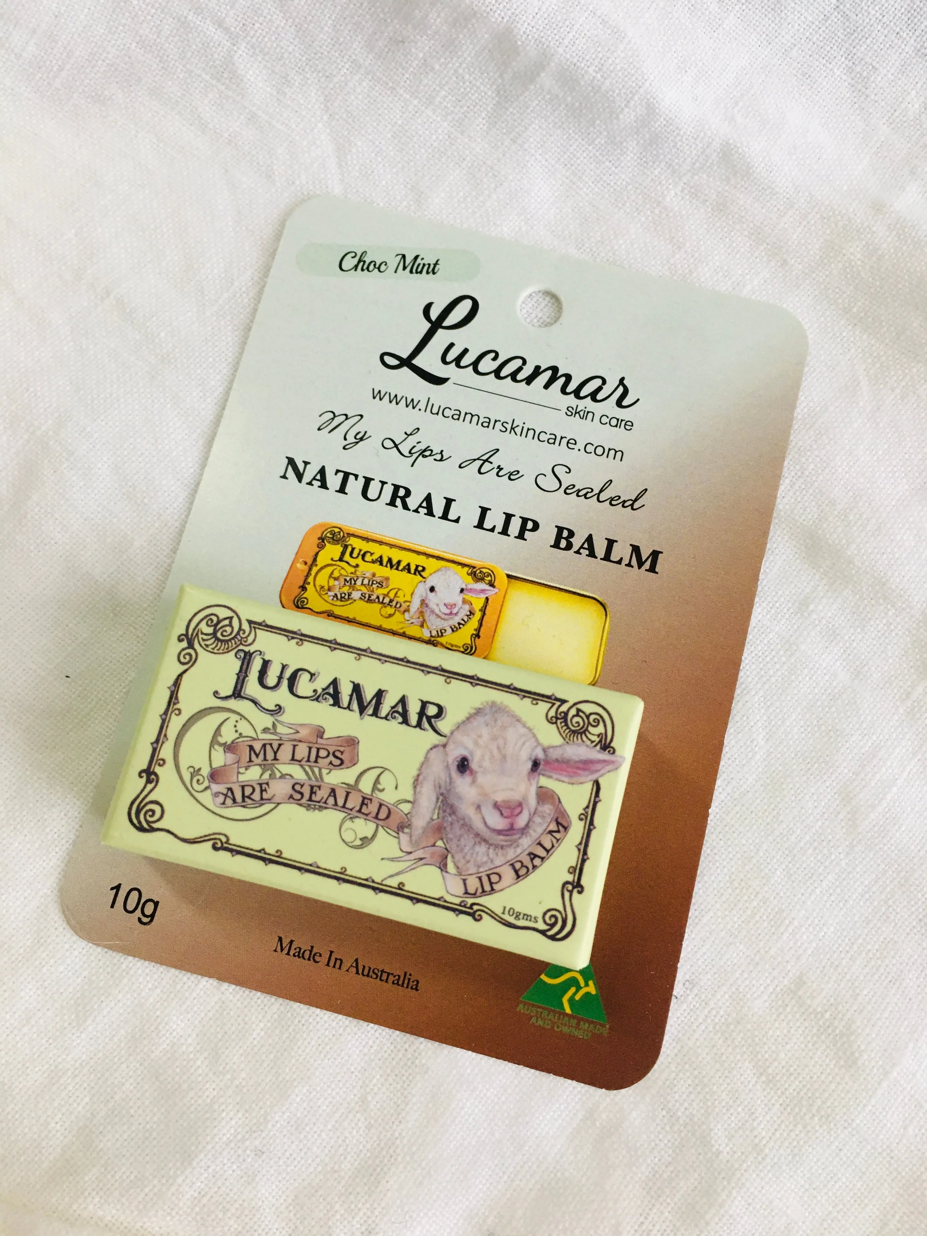 Lucamar - Natural Lip Balms