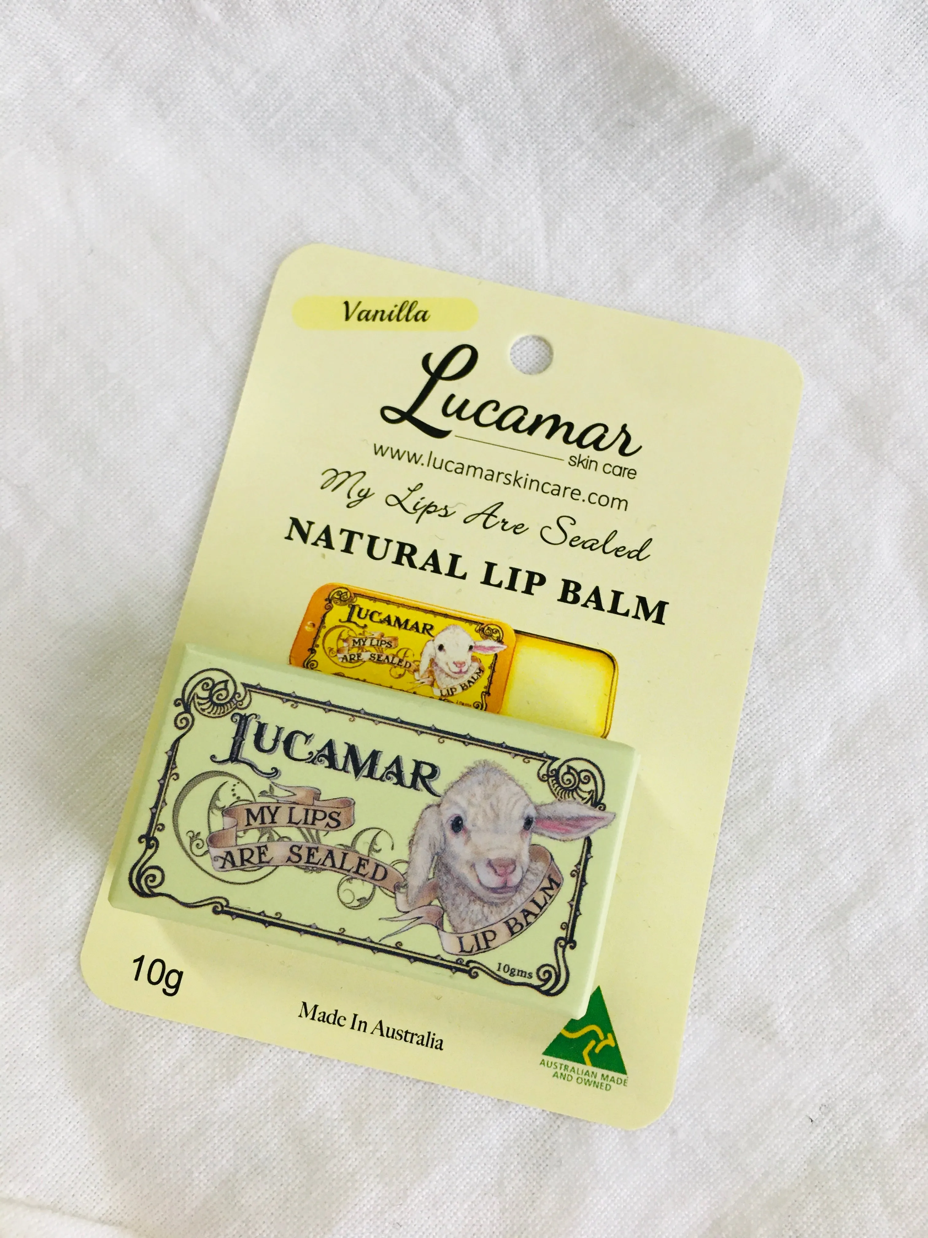 Lucamar - Natural Lip Balms