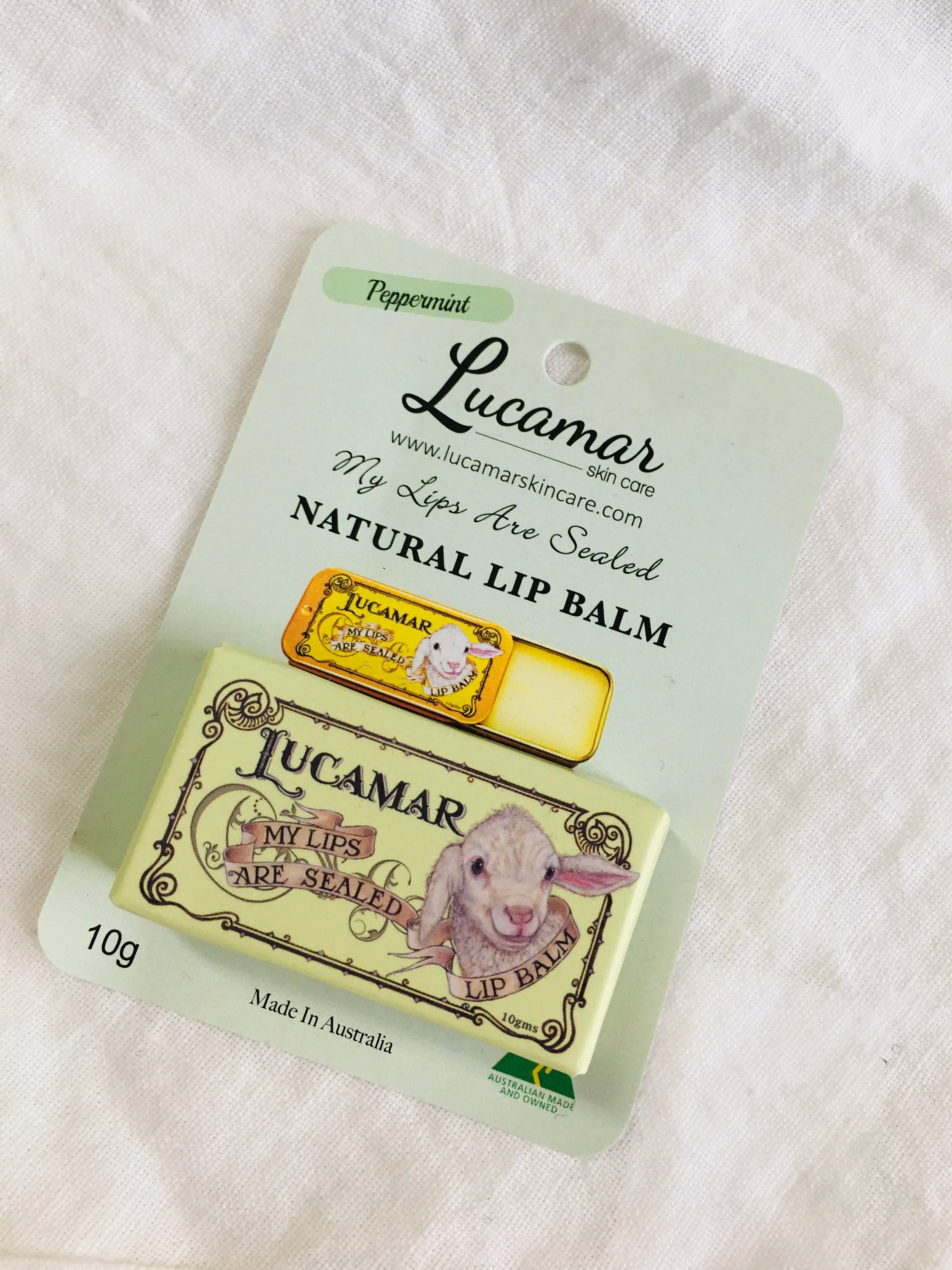 Lucamar - Natural Lip Balms