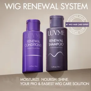 Luvme Hair Care Set Wig Care Moisturizing Shampoo (SA Only)