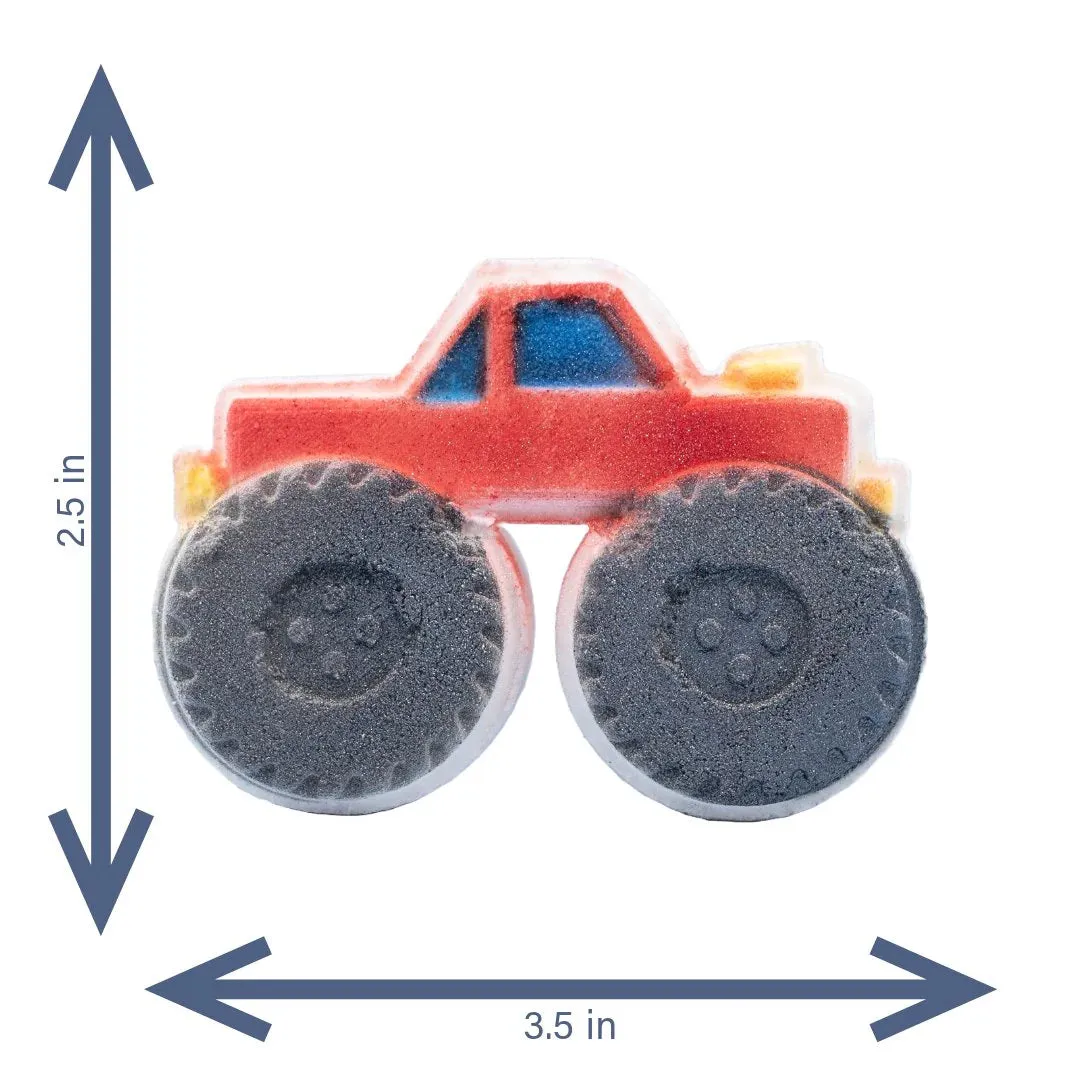 Luxiny Rainbow Burst Bath Bomb | Truck