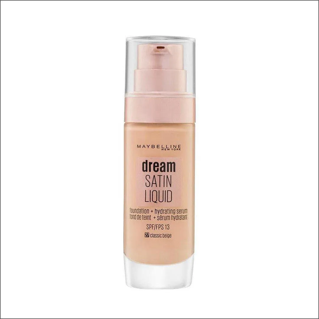 Maybelline Dream Satin Liq Fdn 027 Clas