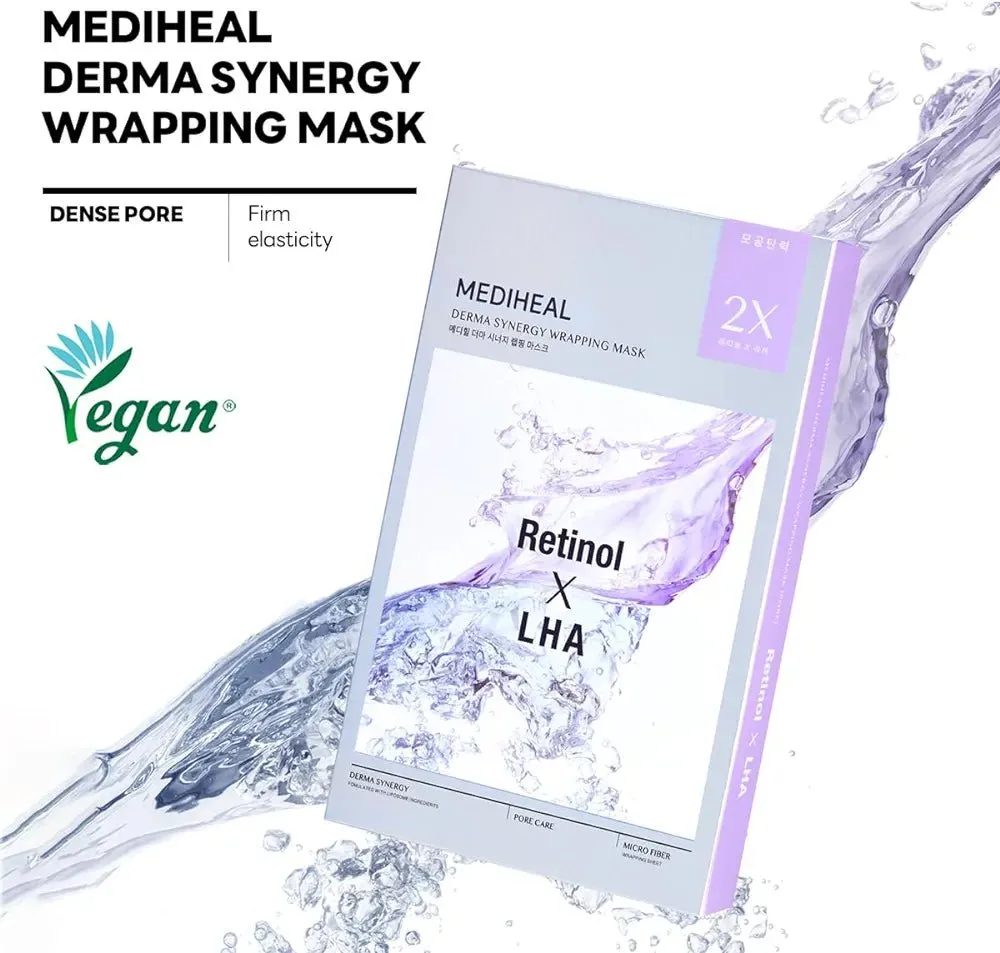 Mediheal Derma Synergy Wrapping Mask Pore 10pcs