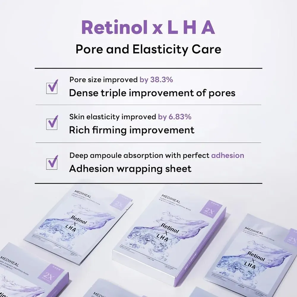 Mediheal Derma Synergy Wrapping Mask Pore 10pcs