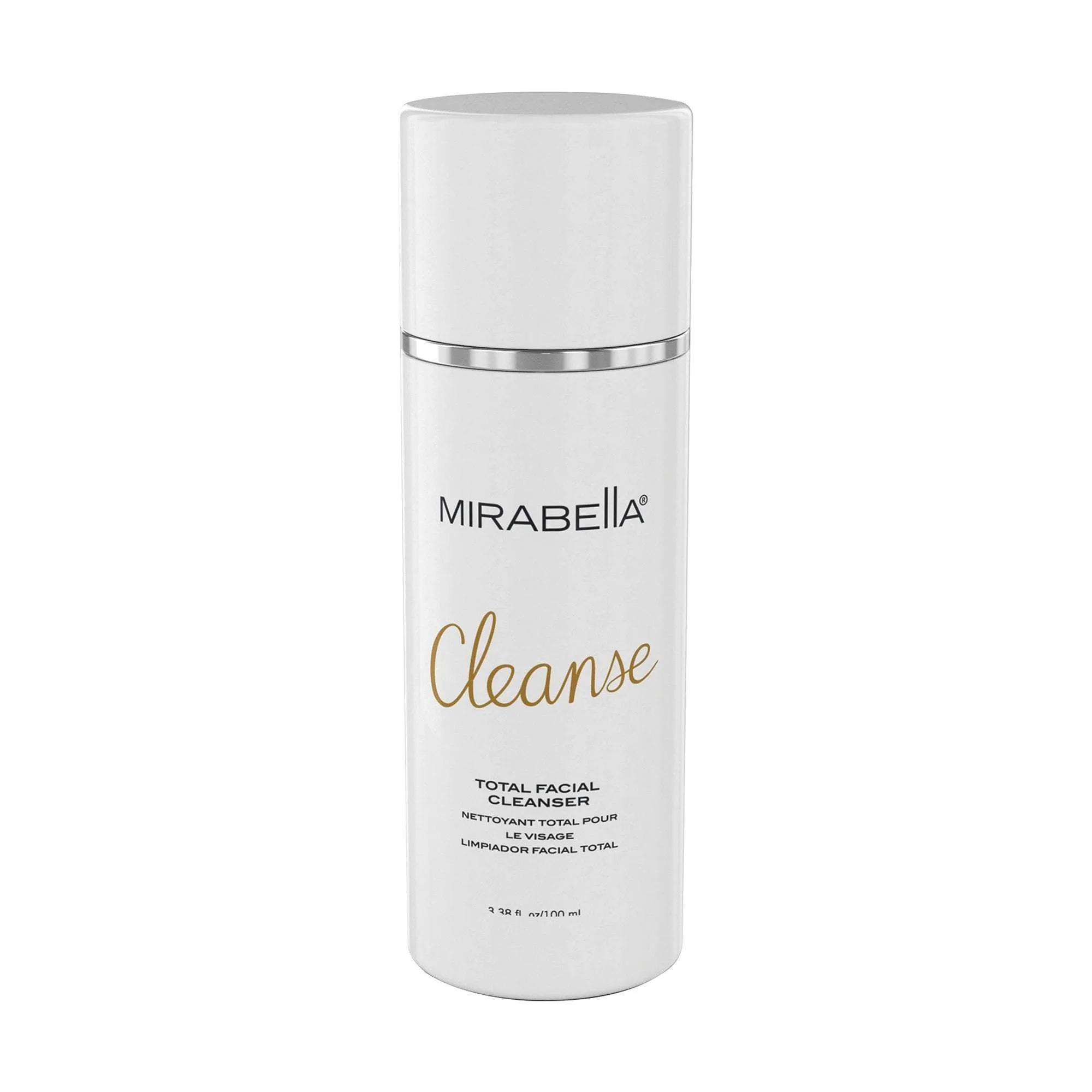 Mirabella Cleanse Total Facial Cleanser, 3.4 fl oz