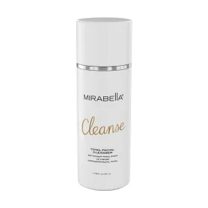 Mirabella Cleanse Total Facial Cleanser, 3.4 fl oz
