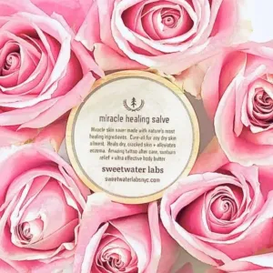 MIRACLE HEALING SALVE. Rose. Instantly relieves dry skin   other skin irritations