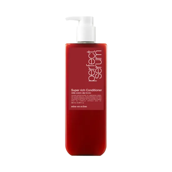 [mise en scene] Perfect Super Rich Serum Conditioner 680ml