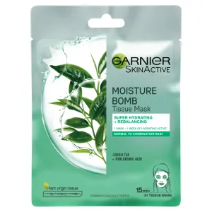 Moisture Bomb Green Tea Hydrating Face Sheet Mask - 28g