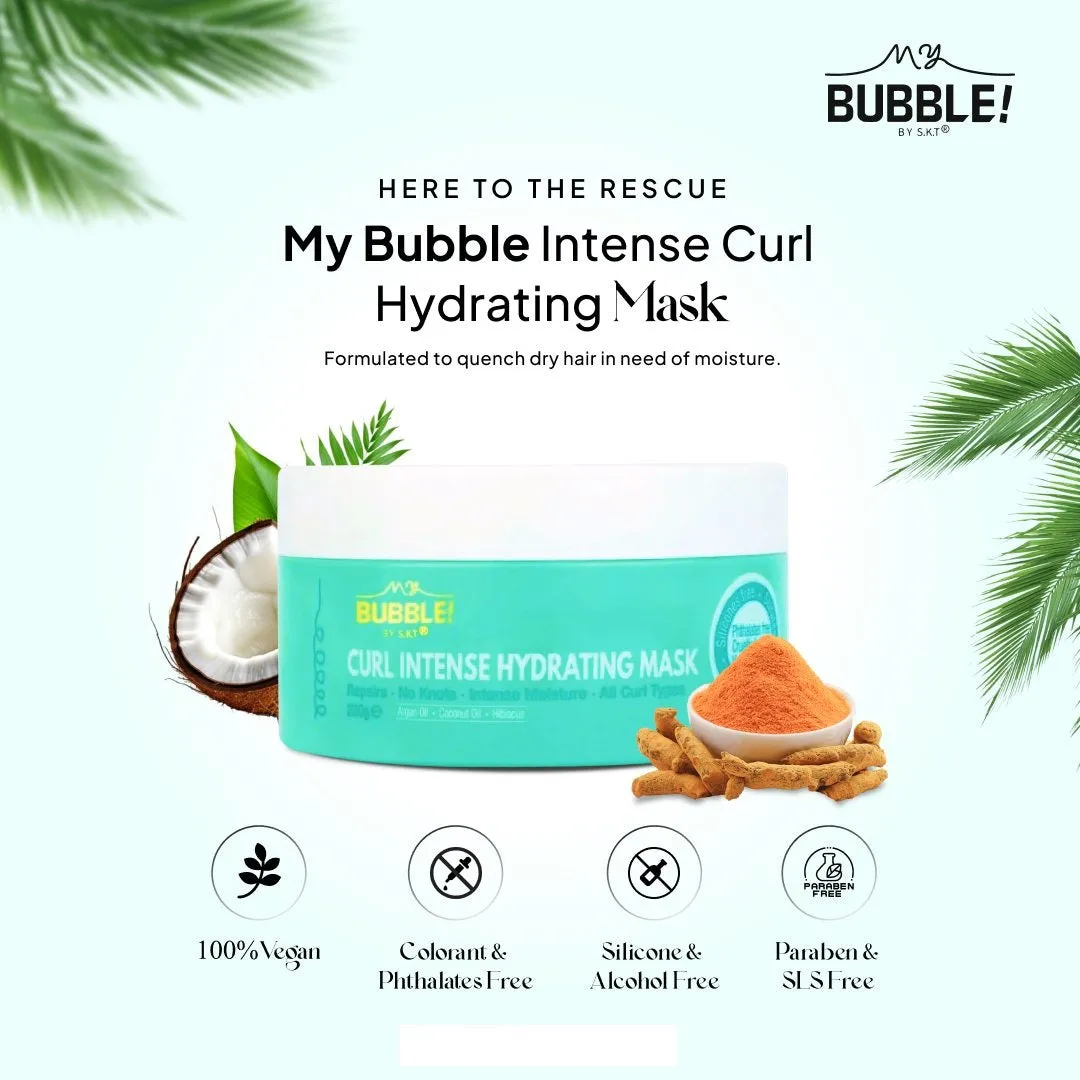 My Bubble! Curl Intense Hydrating Mask