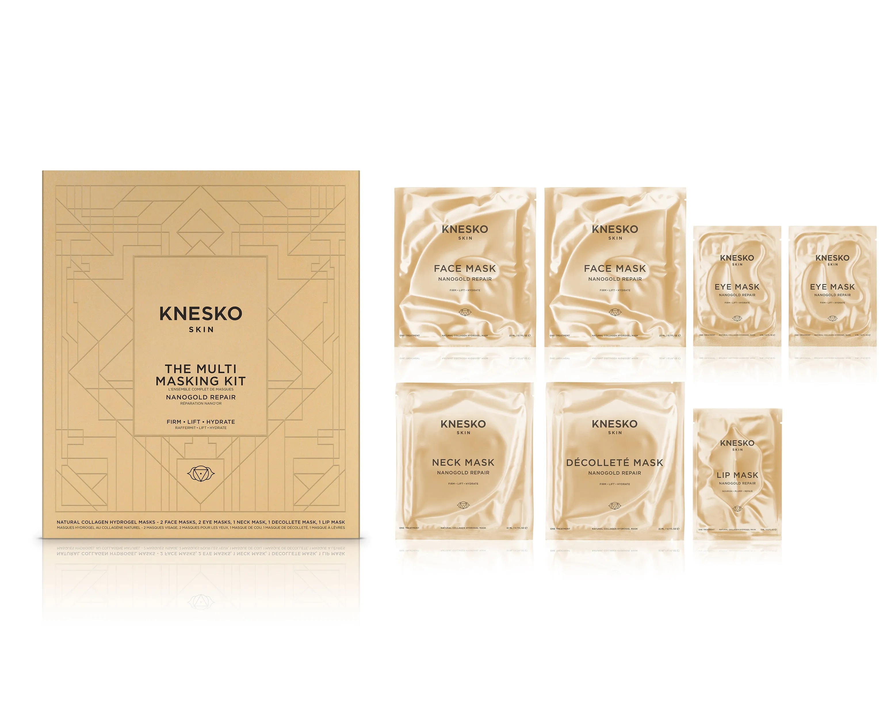 Nanogold Multi Masking Kit