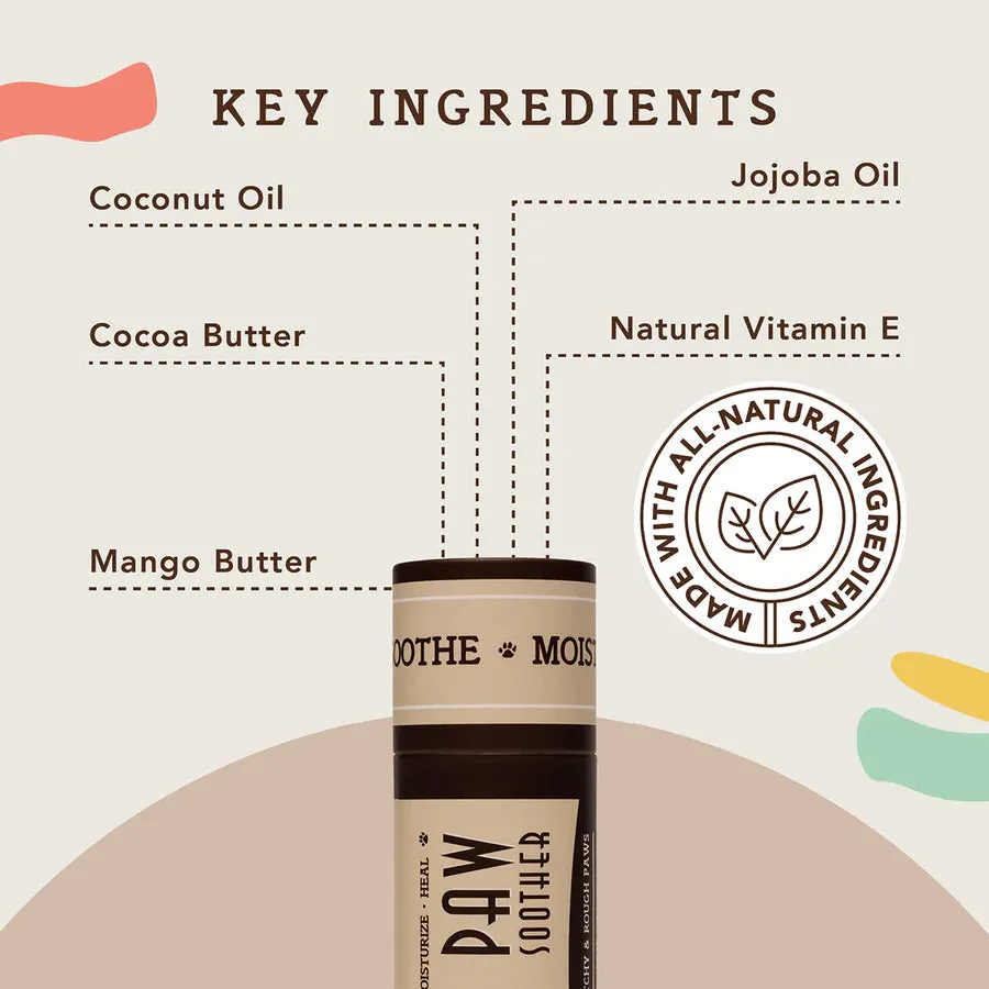Natural Dog Company Paw Soother-Holistic Dog Balm