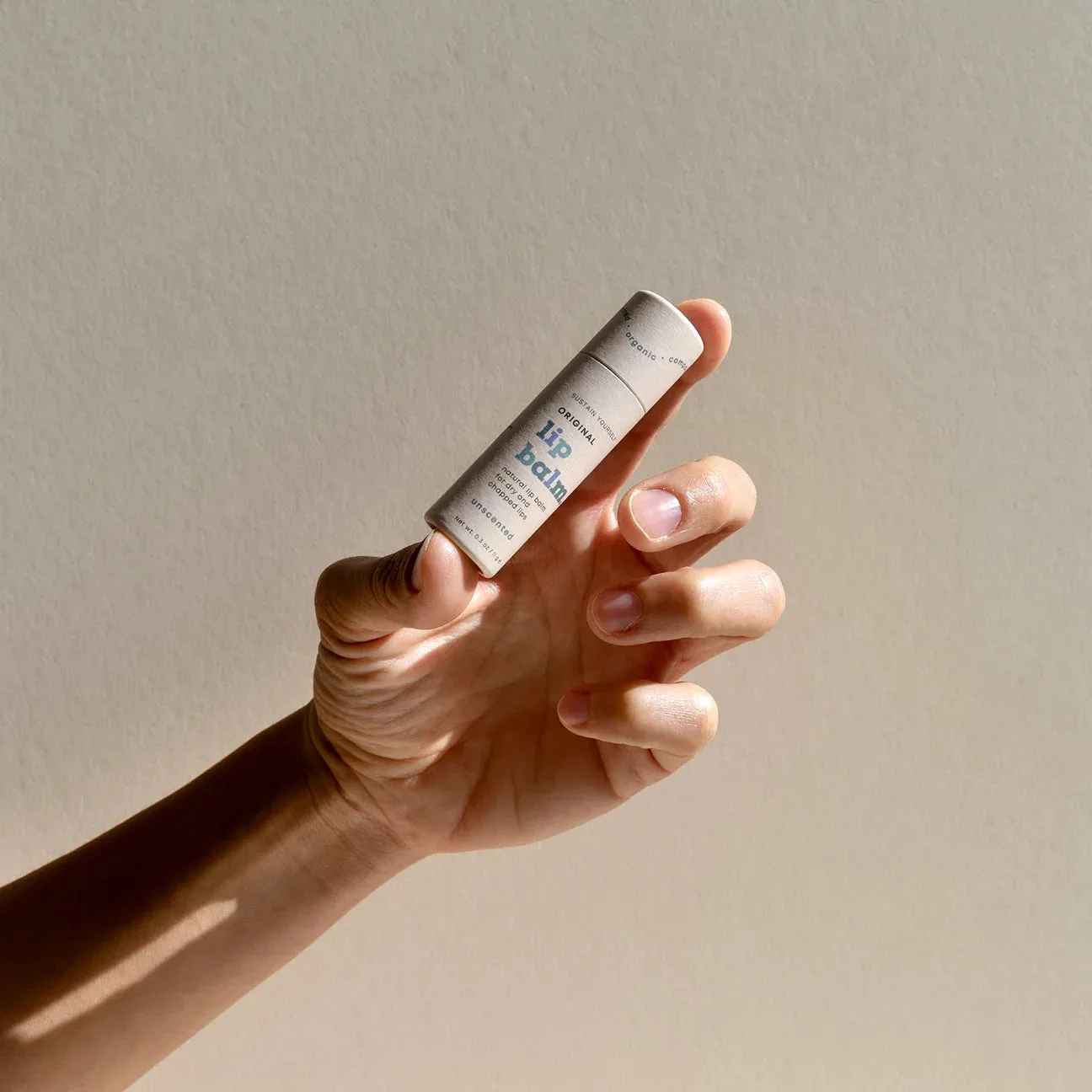 Natural Unscented Lip Balm