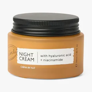 Night Cream with Hyaluronic Acid & Niacinamide