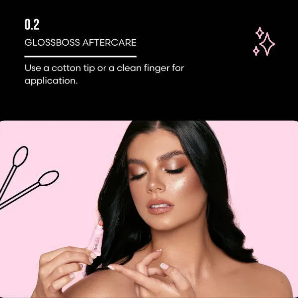 OHMYBROW BOSS GLOSSBOSS Aftercare Bundle