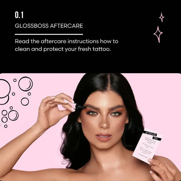 OHMYBROW BOSS GLOSSBOSS Aftercare Bundle