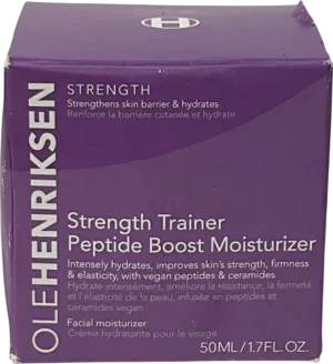 olehenriksen Strength Trainer Peptide Boost Moisturiser 50ml