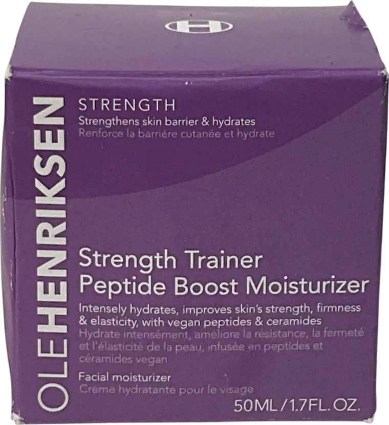 olehenriksen Strength Trainer Peptide Boost Moisturiser 50ml