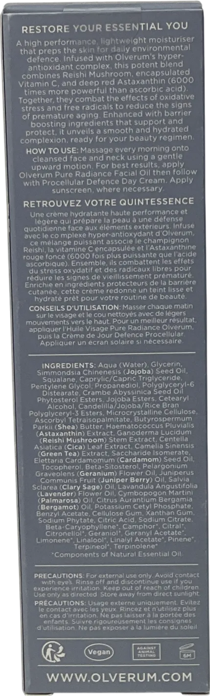 olverum Procellular Renewal Day Cream 50ml