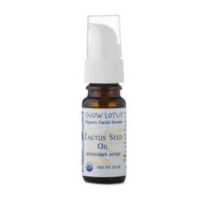 Organic Cactus Seed (Prickly Pear) Oil Antioxidant Facial Serum - Snow Lotus