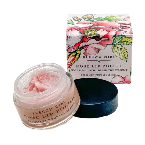 Organic Hydrating Rose Lip Polish & Scrub - 1 oz