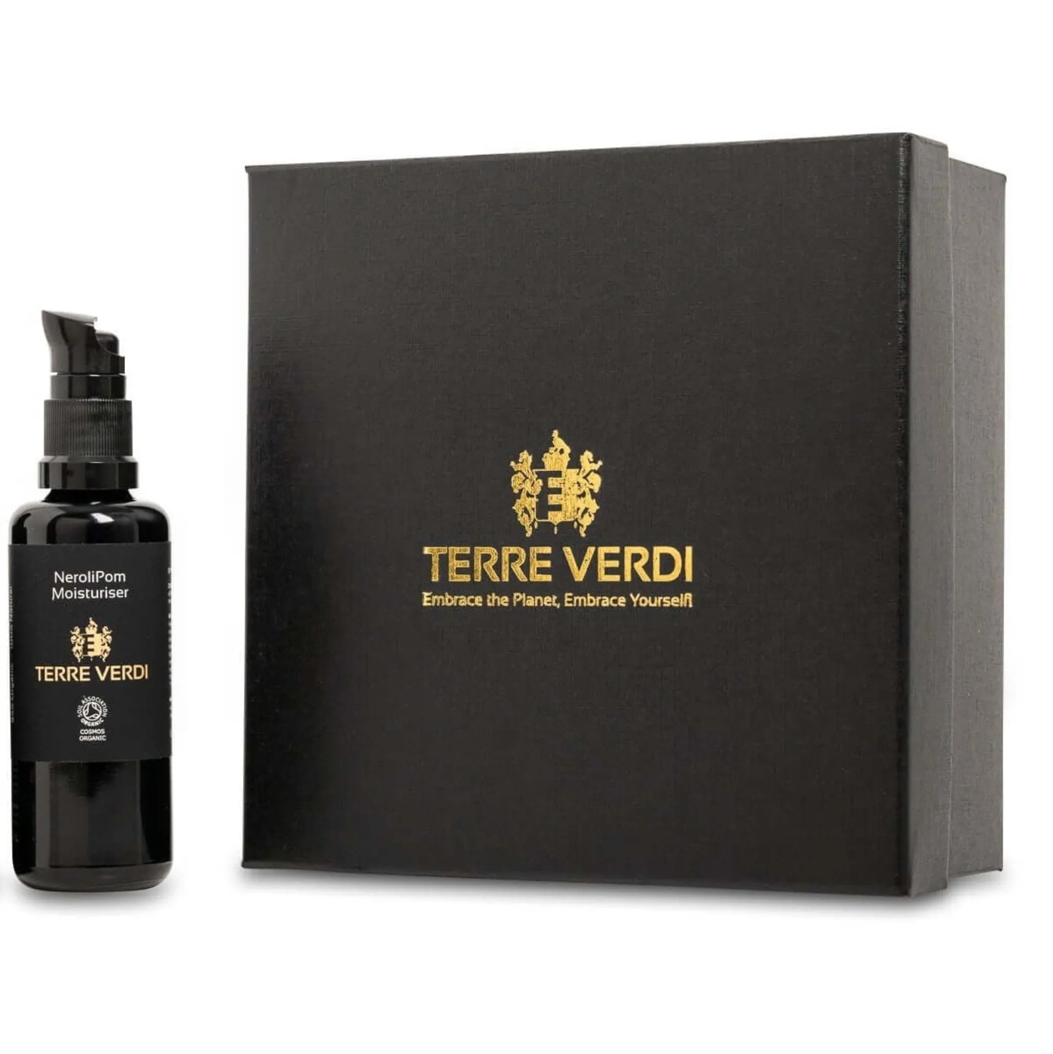 Organic Moisturiser Gift Set - The Nourishing Box – Luxury Skincare Gift Set