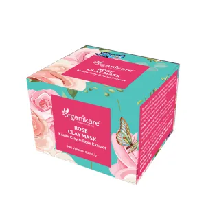 Organikare Rose Clay Mask (50ml)