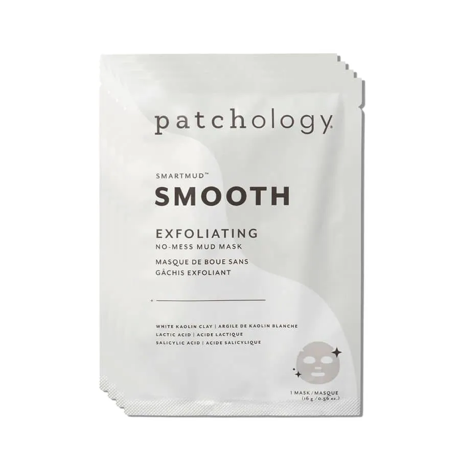 Patchology Smartmud Duo - Calm & Smooth Set of 2 Sheet Face Masks