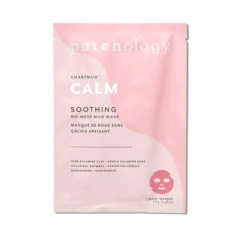 Patchology Smartmud Duo - Calm & Smooth Set of 2 Sheet Face Masks
