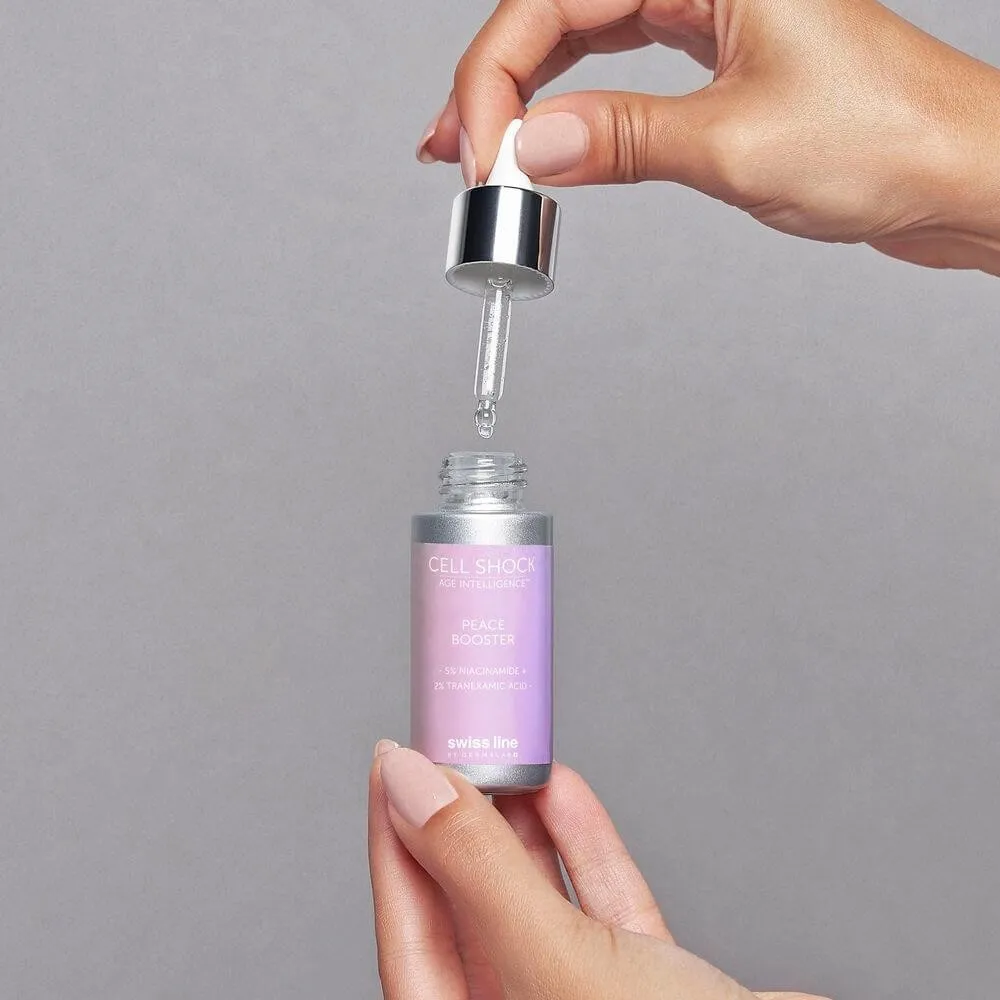 Peace booster - 5% Niacinamide   2% Tranexamic acid