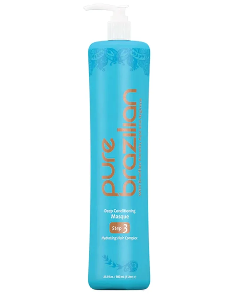 Pure Brazilian Deep Conditioning Masque