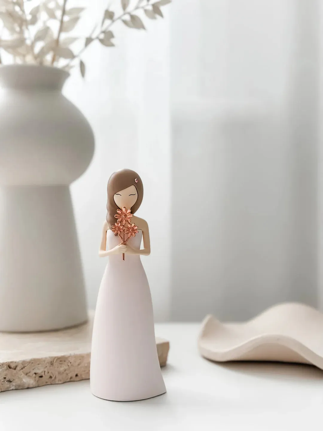 "Brightening My World" Appreciation Figurine