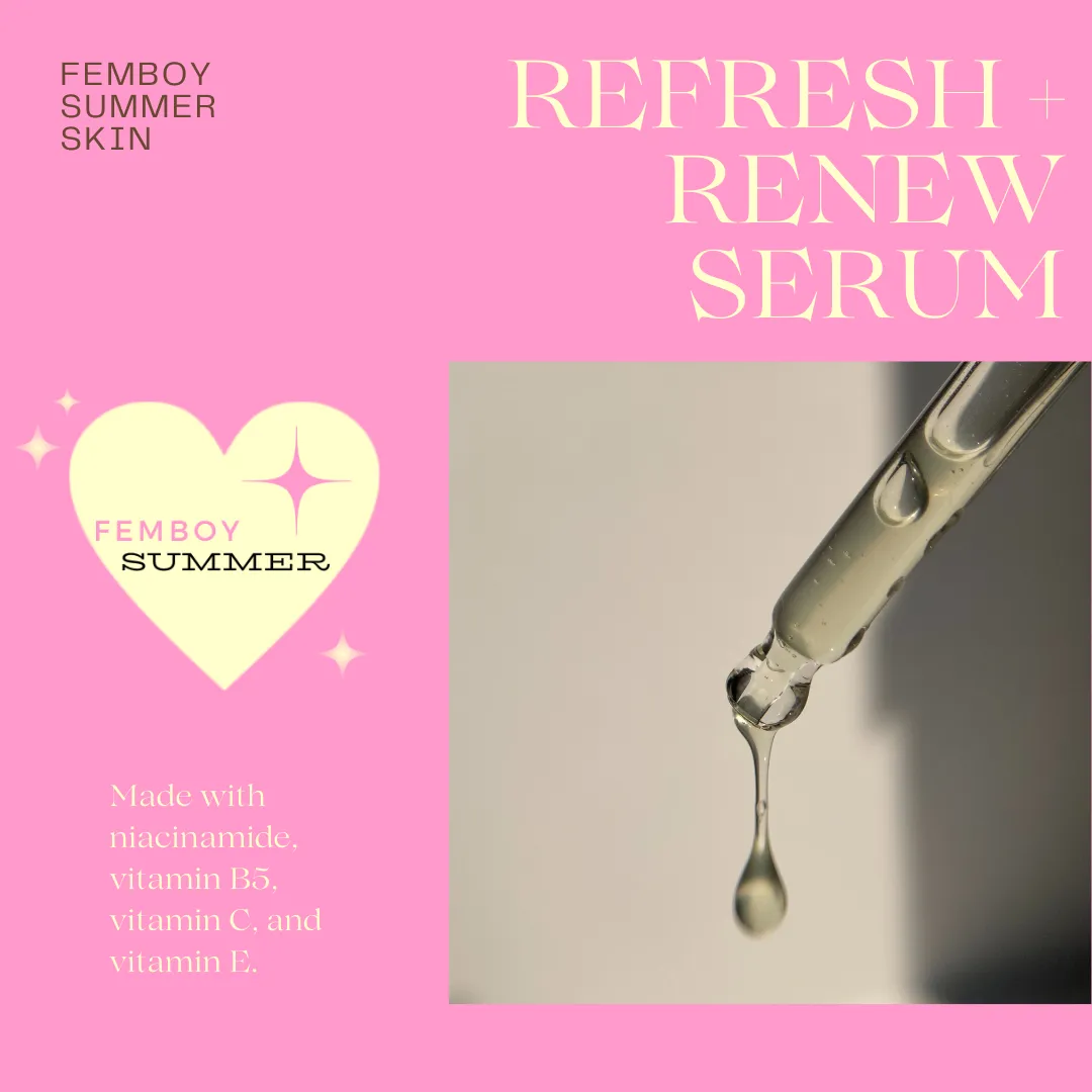 Refresh   Renew Multi-Vitamin Blend Serum