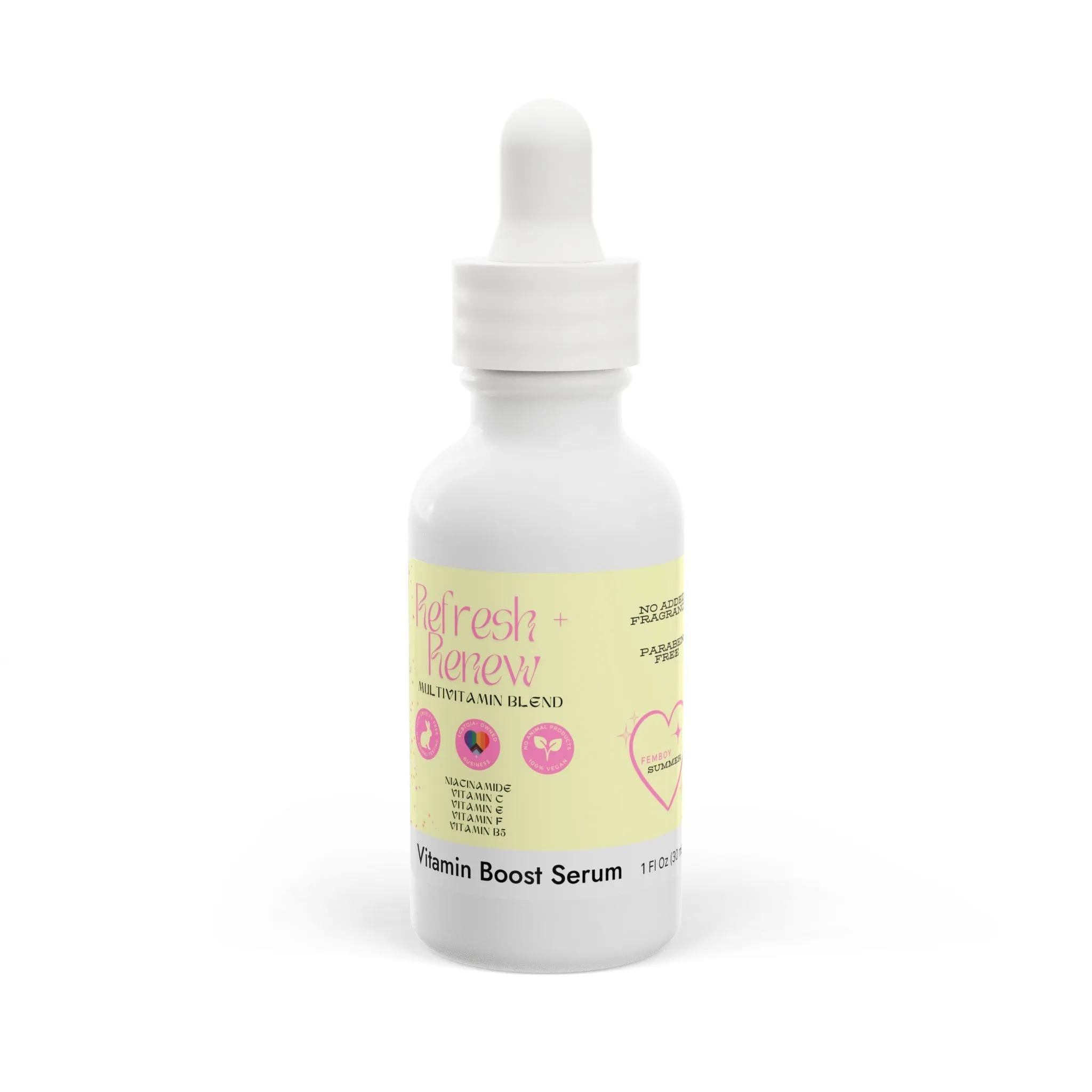 Refresh   Renew Multi-Vitamin Blend Serum