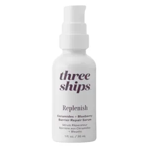 Replenish Ceramides   Blueberry Barrier Repair Serum