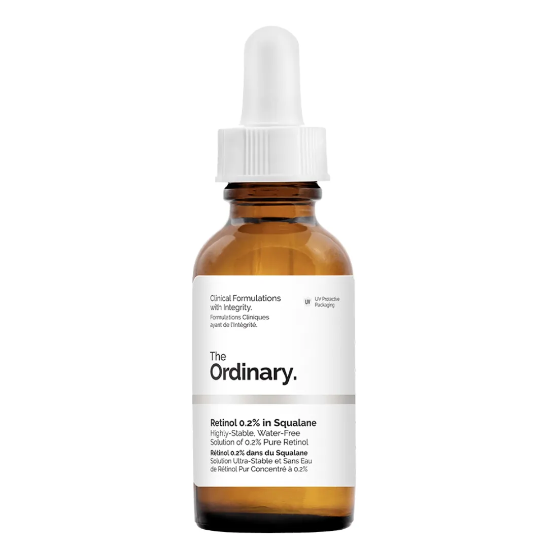 Retinol 0.2% in Squalane (30ml)