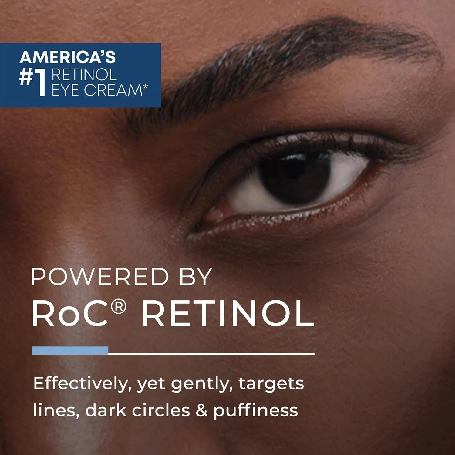 Retinol Correxion under Eye Cream for Dark Circles & Puffiness, Daily Wrinkle Cream, anti Aging Line Smoothing Skin Care Treatment for Women and Men, 0.5 Oz (Packaging May Vary)